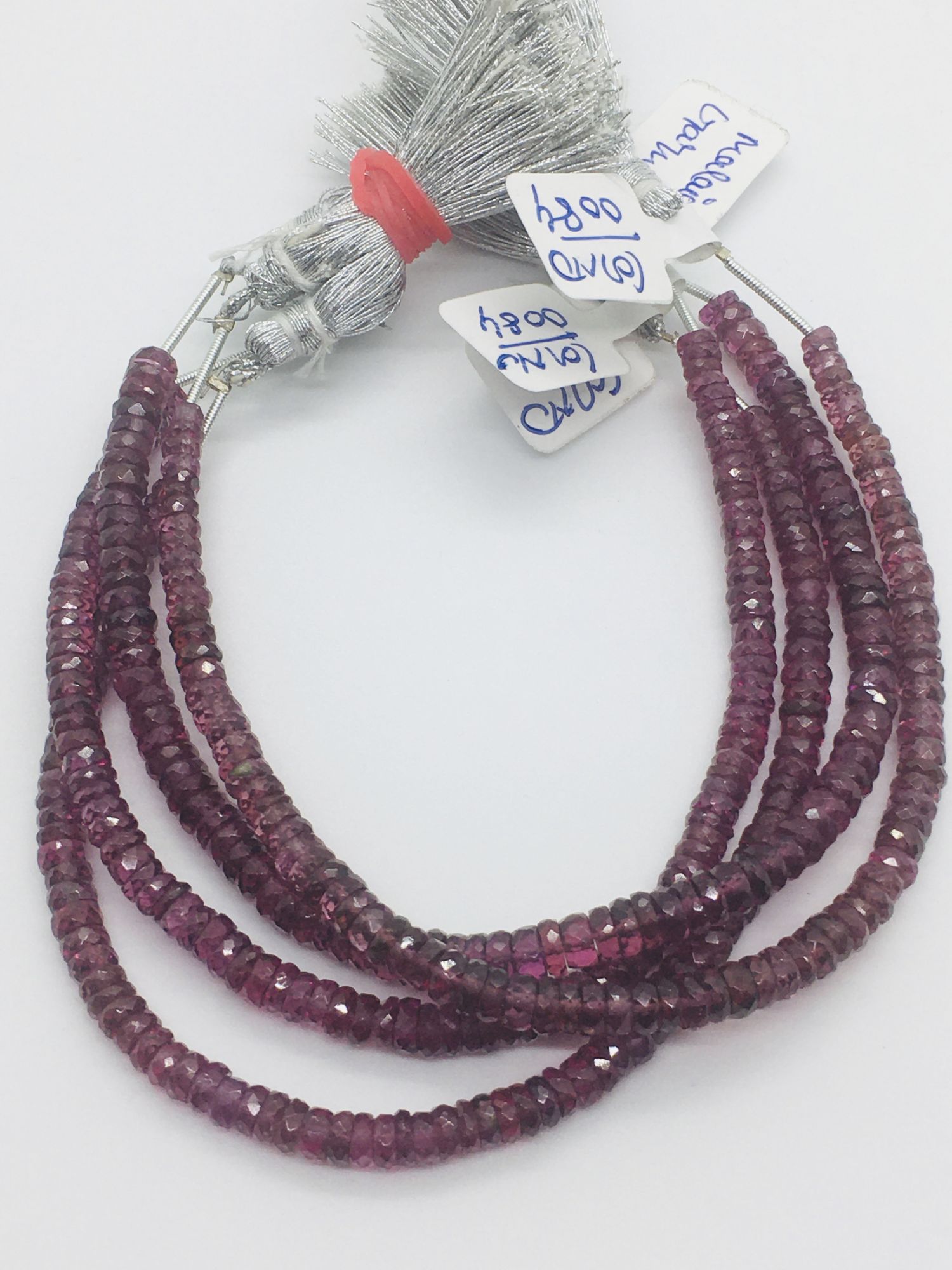 Malaia Garnet Tires Faceted