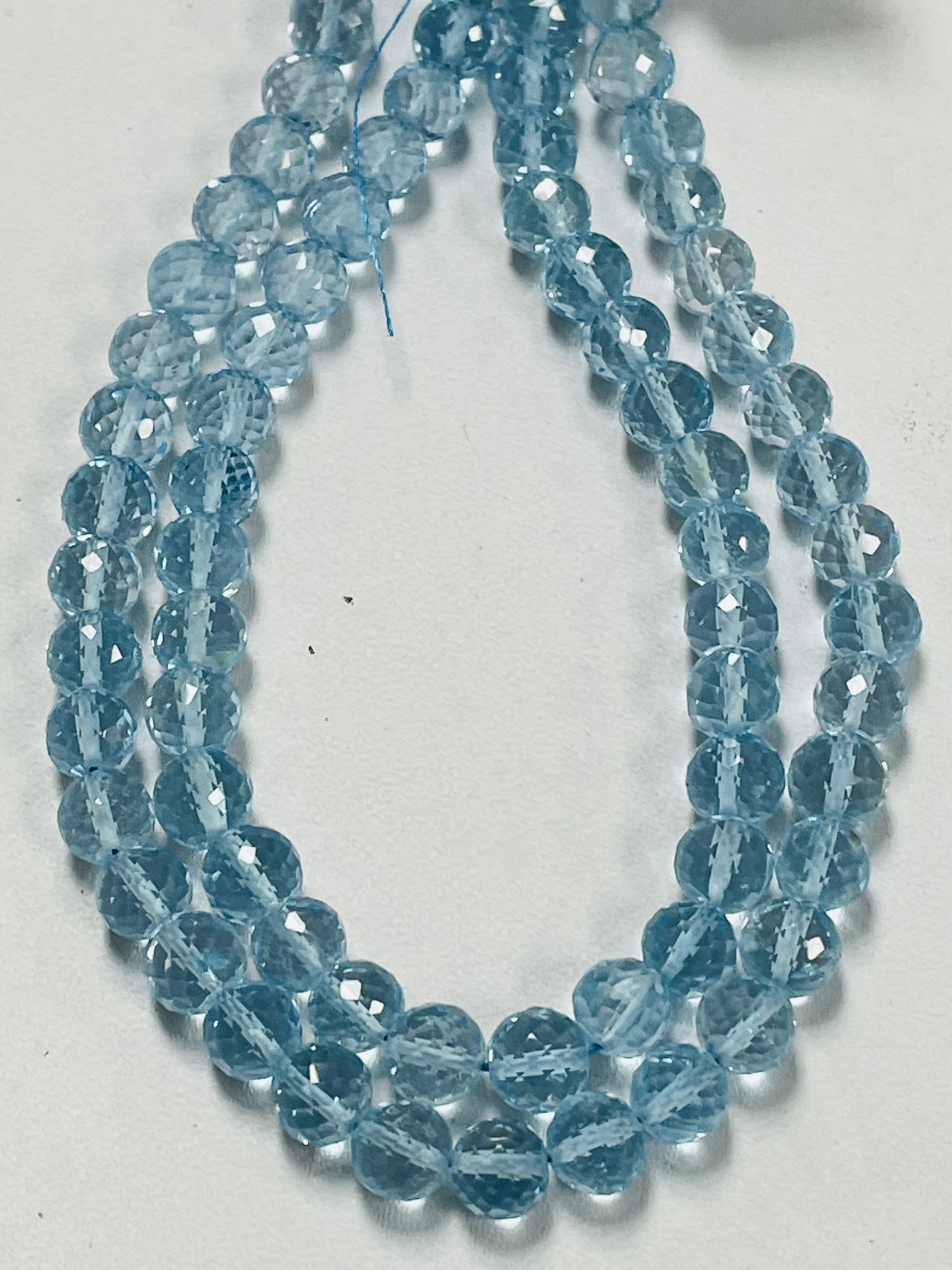 Blue Topaz Round Faceted