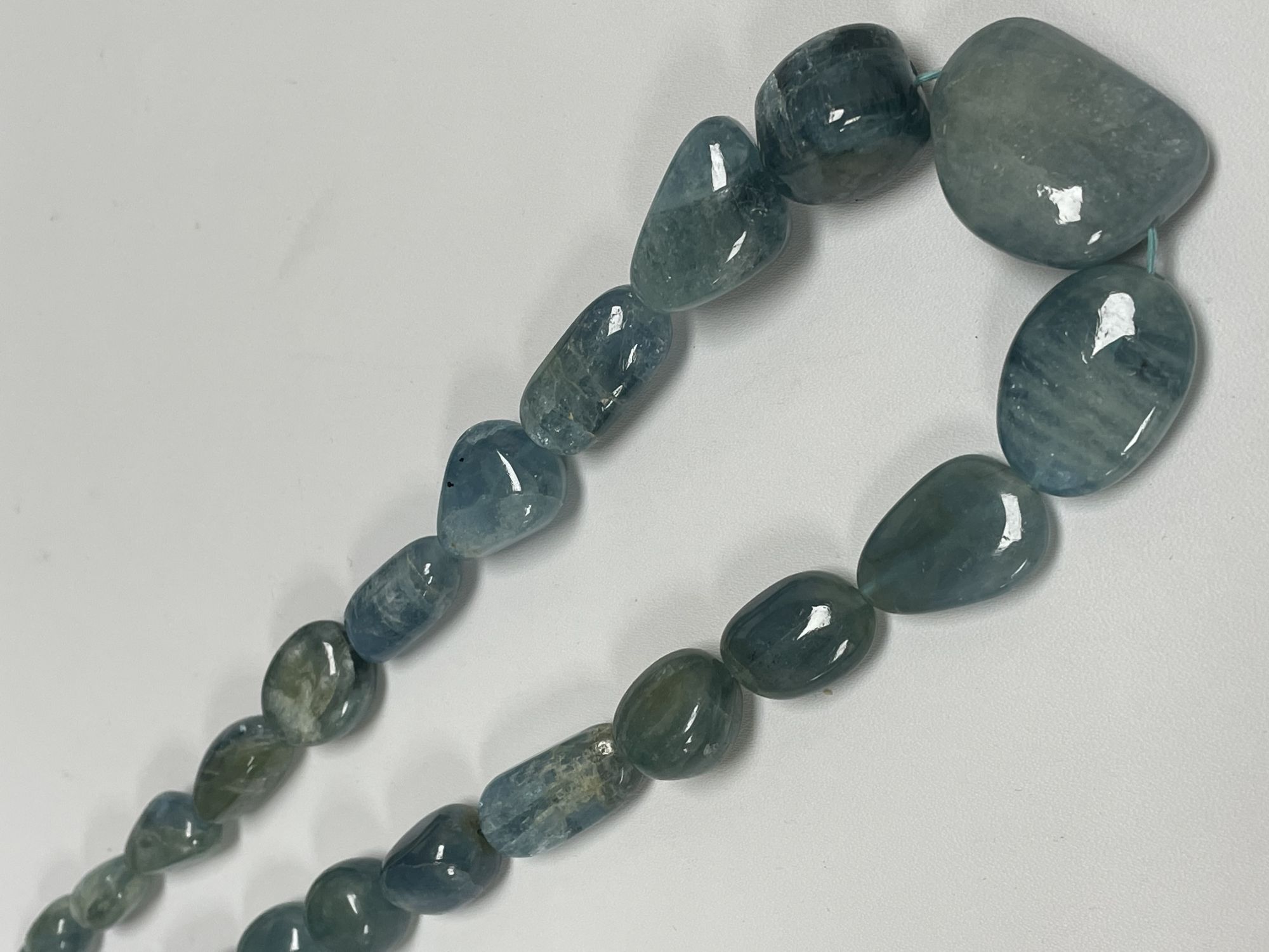 Aquamarine Nuggets Smooth