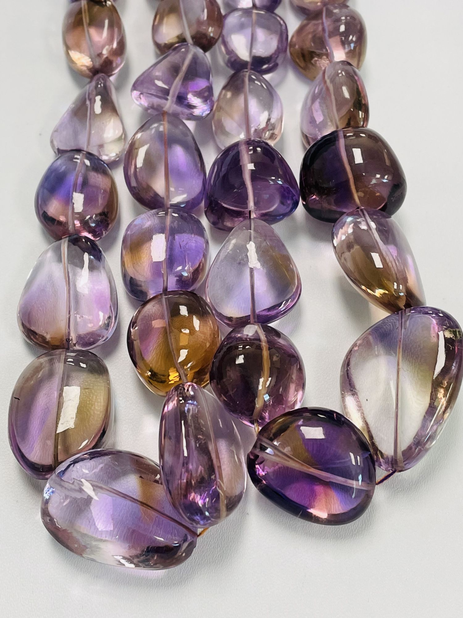 Ametrine Nugget Smooth