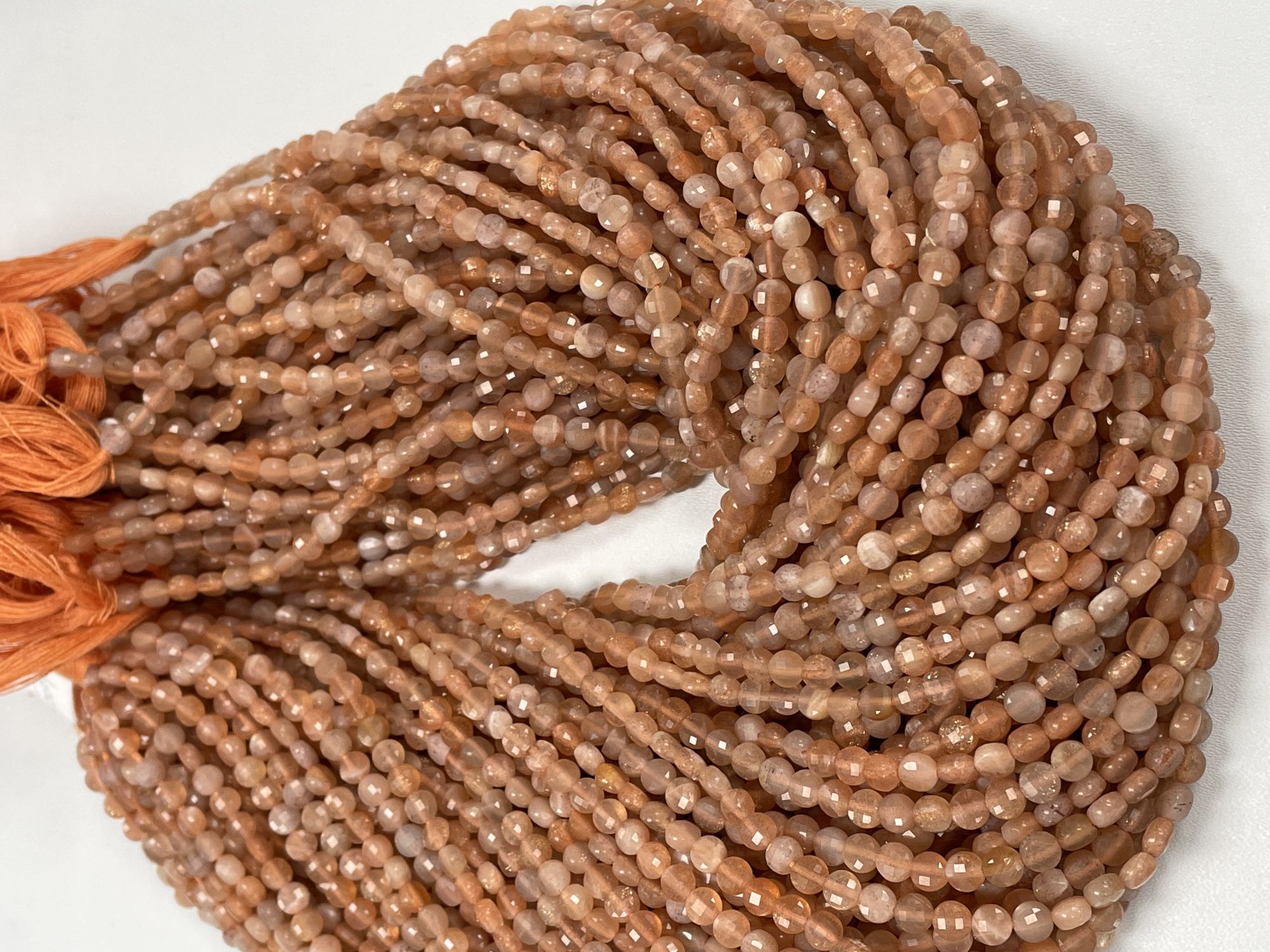 Sunstone Coin Faceted