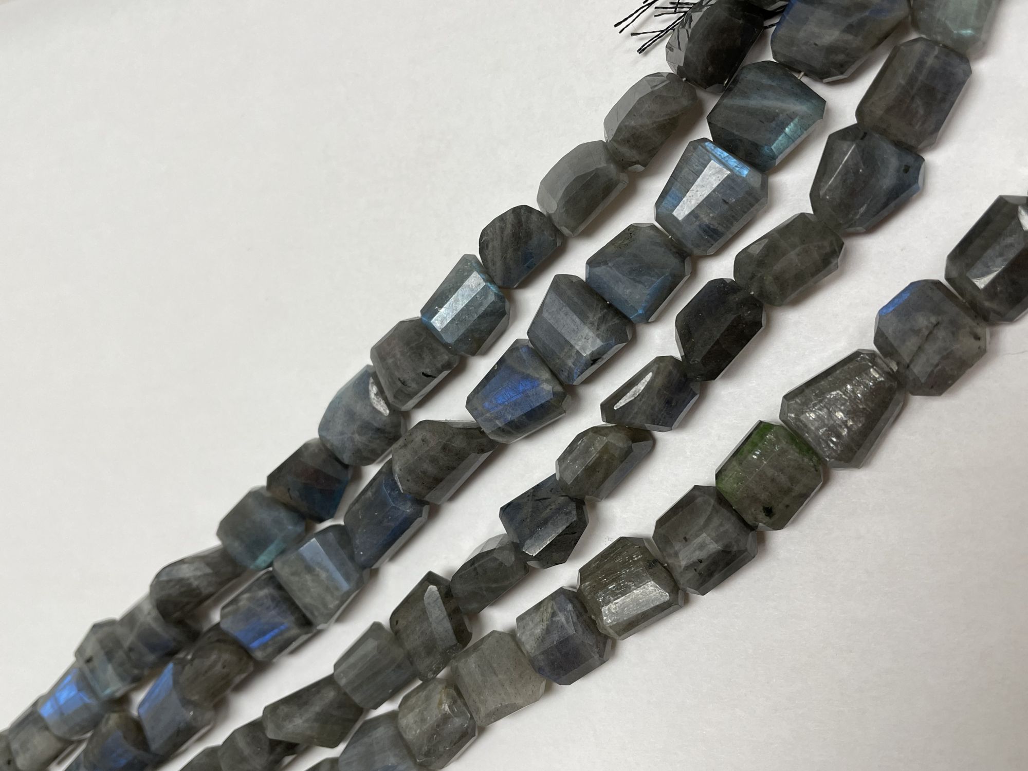 Labradorite Nugget Faceted