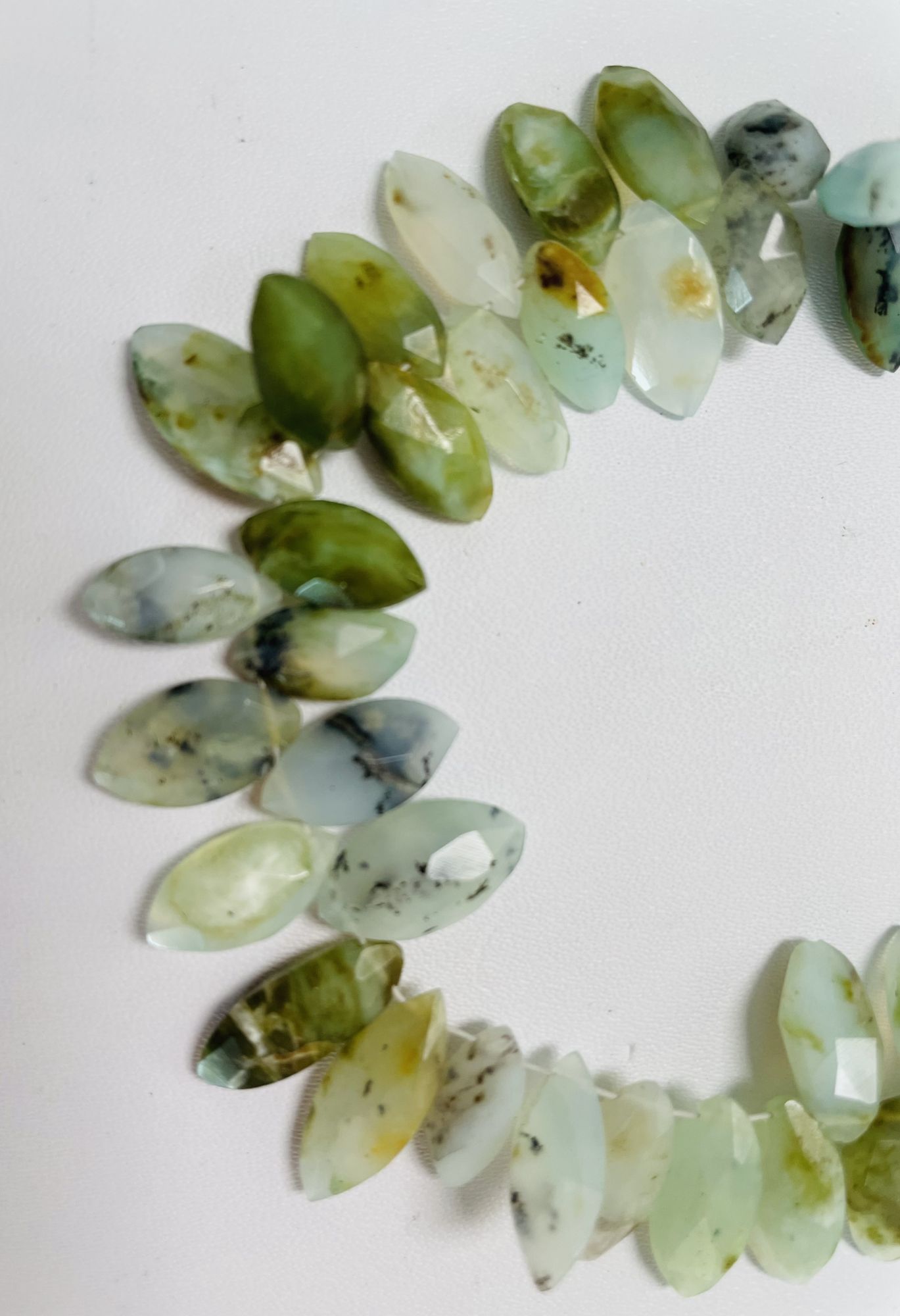 Peruvian Opal Marquise Faceted