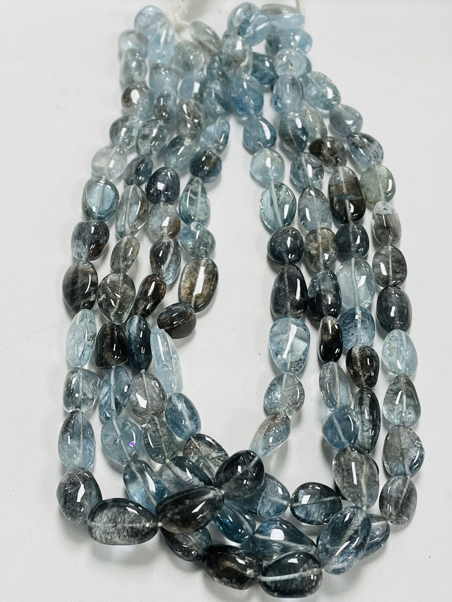 Copper Aquamarine Nugget Smooth