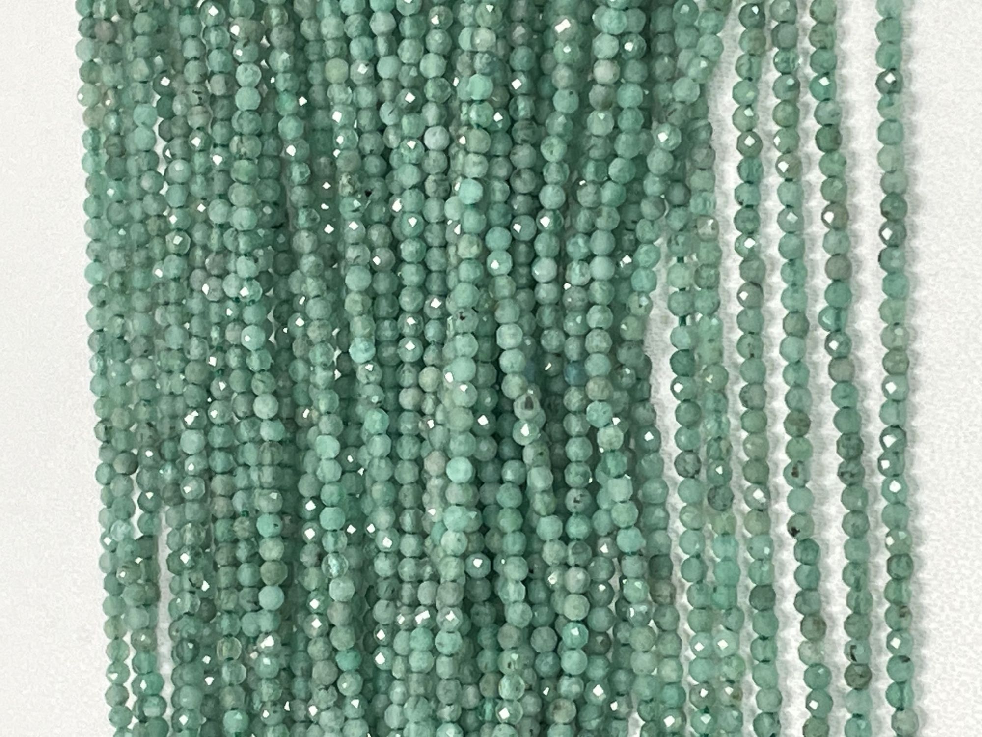 Emerald Dark Evergreen Green 8x6mm Chinese Crystal Rondelle Beads Q2  Strands