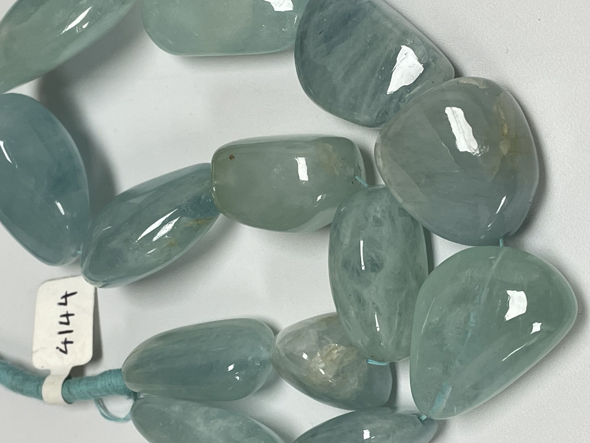 Aquamarine Nugget Smooth