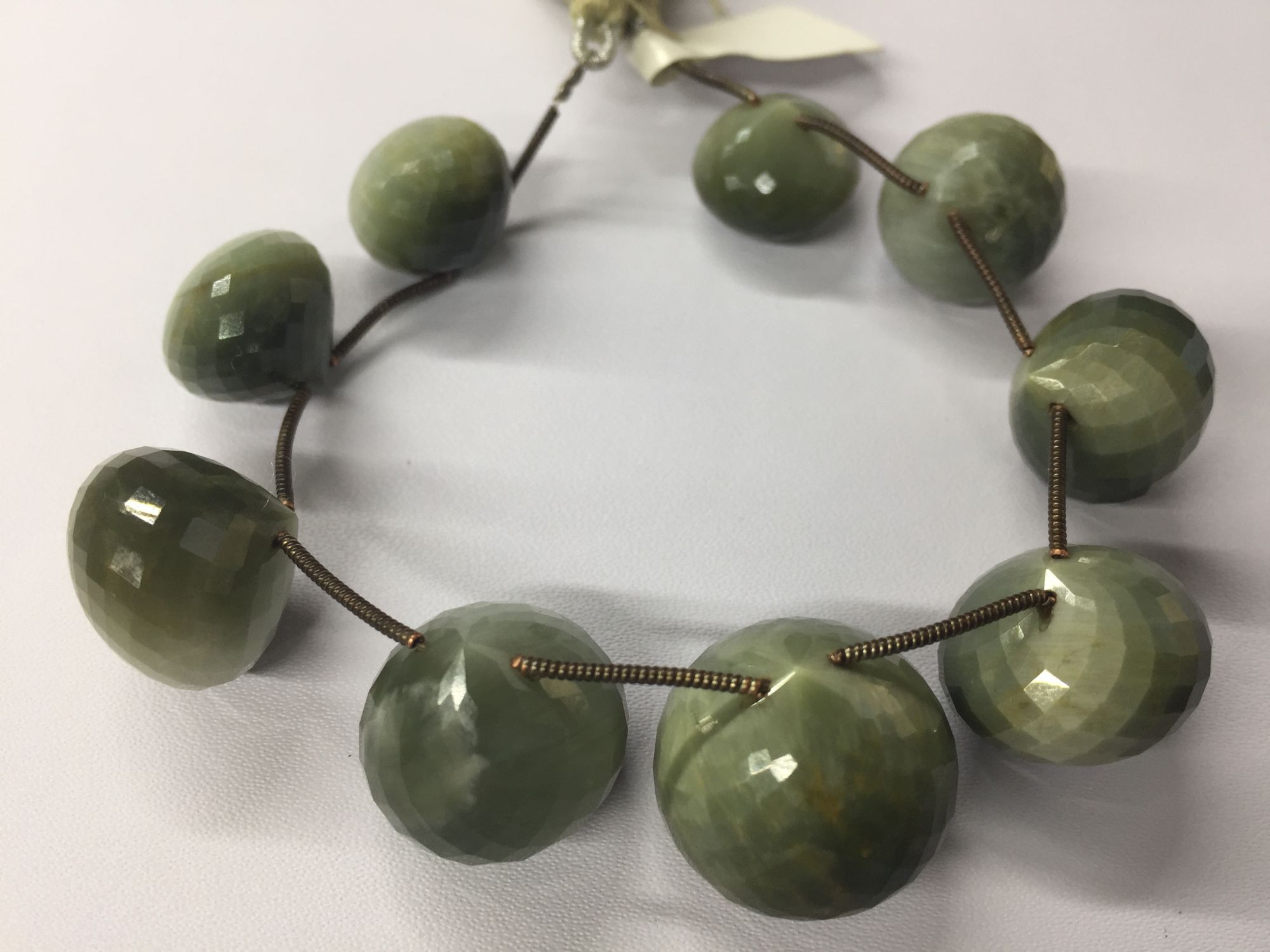 Cats eye Onions Faceted