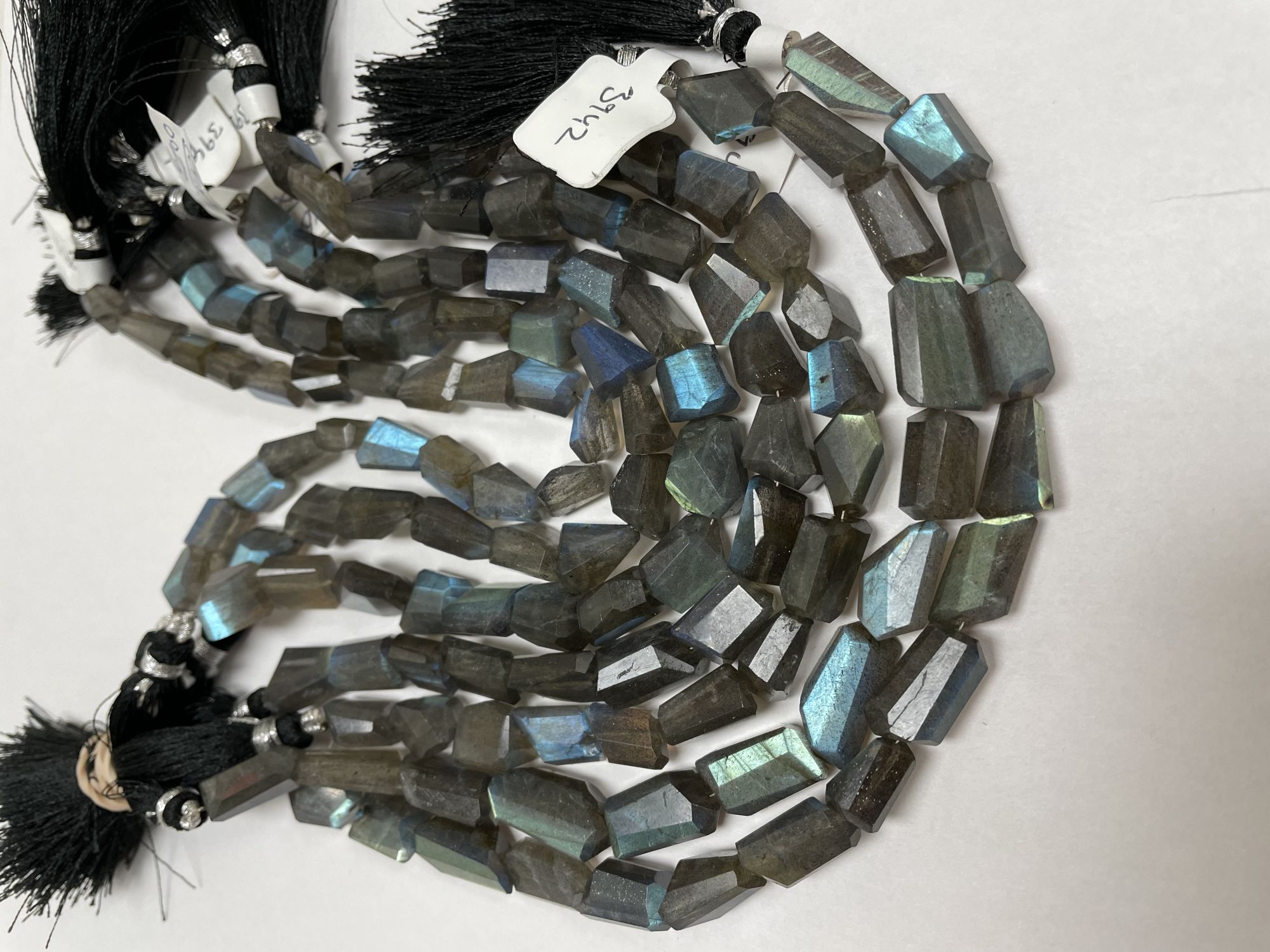 Labradorite Nugget Faceted