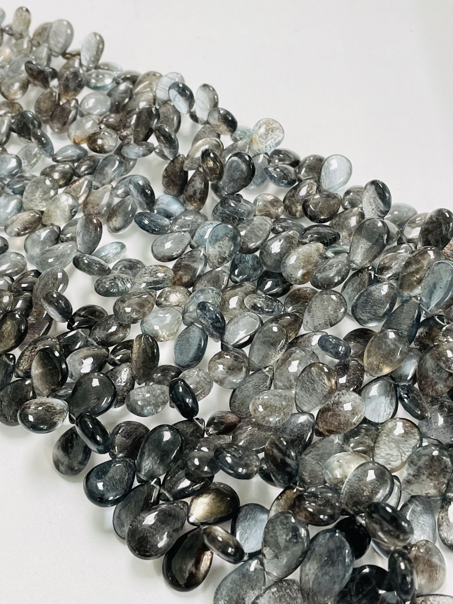 Copper Aquamarine Pear Smooth