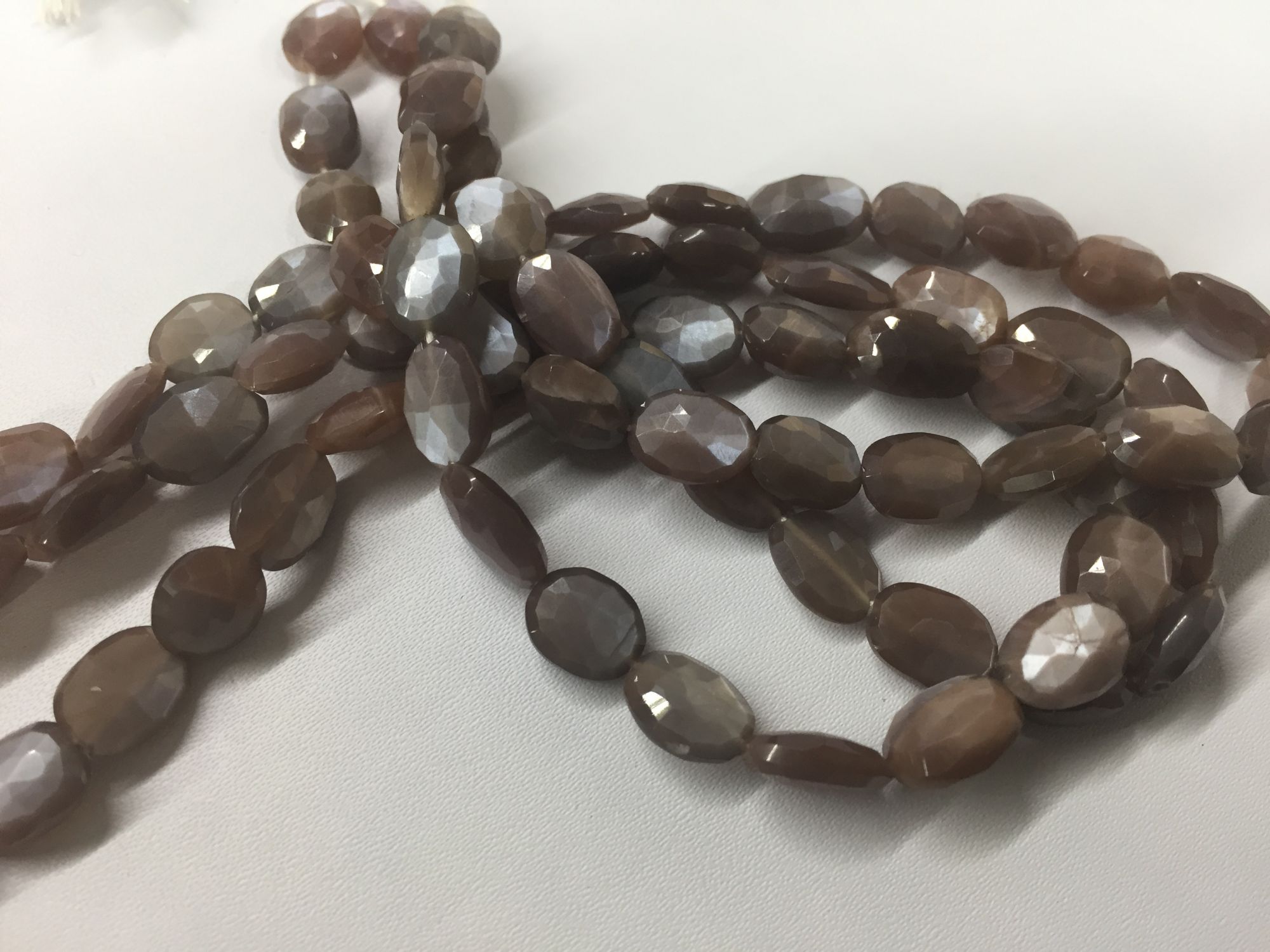 Chocolate Moonstone Oval