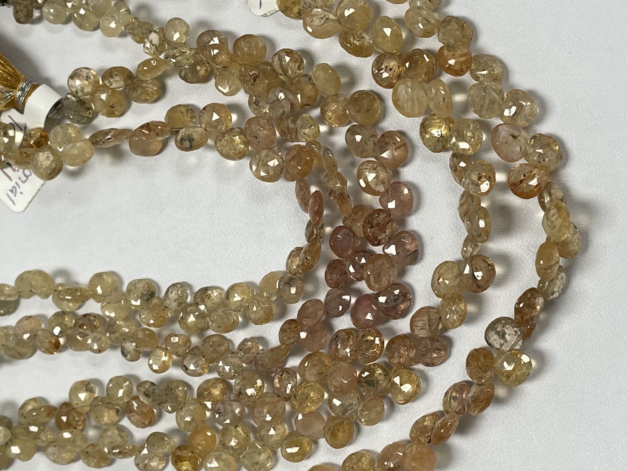 Imperial Topaz Heart Faceted