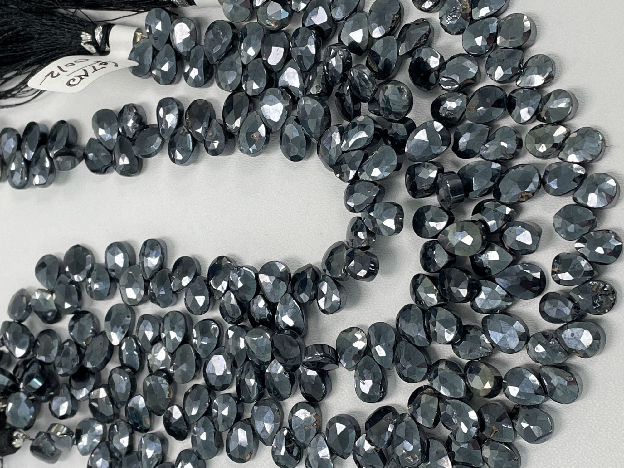 Mystic Spinel Pear Faceted