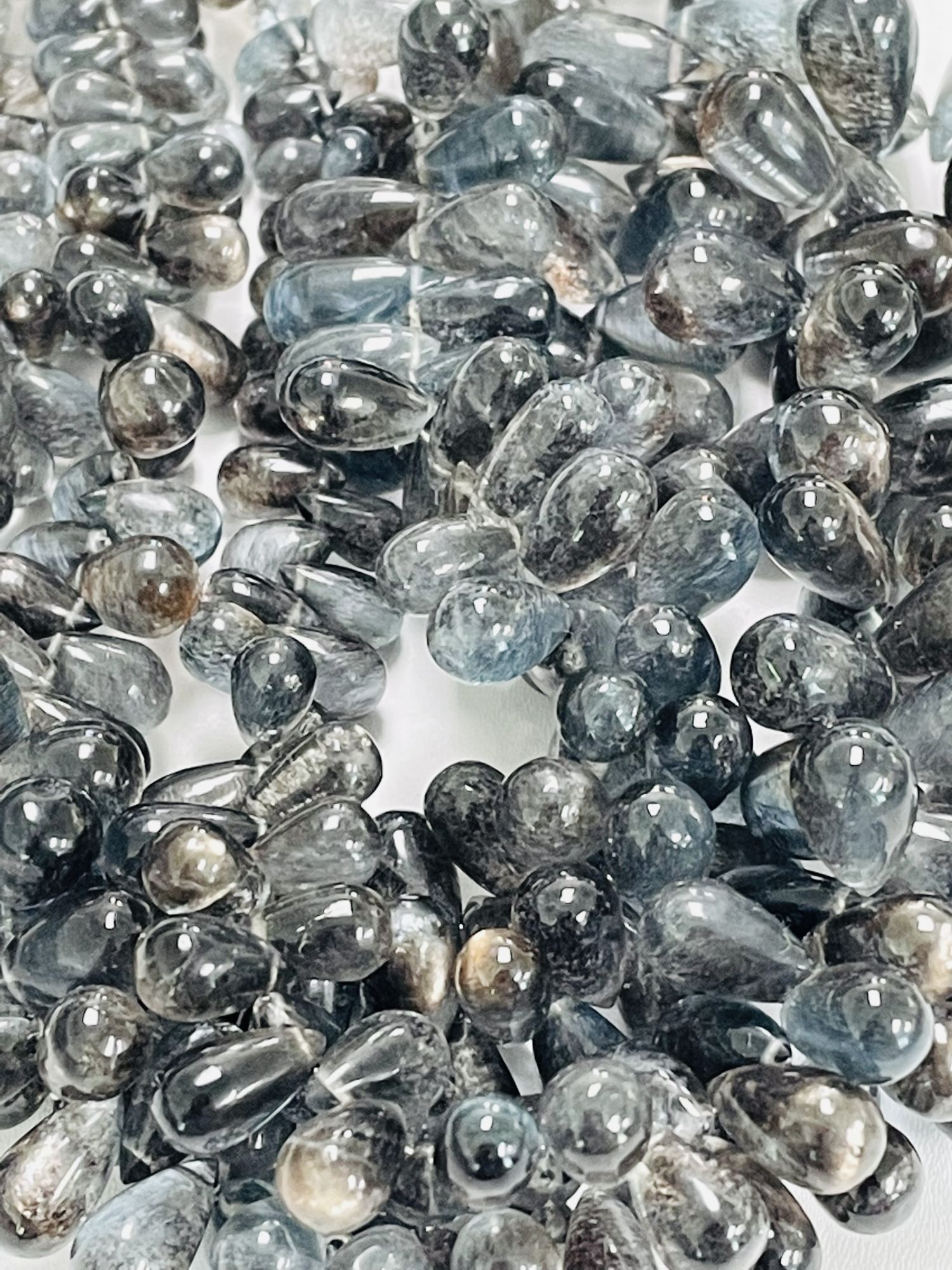 Copper Aquamarine Drop Smooth