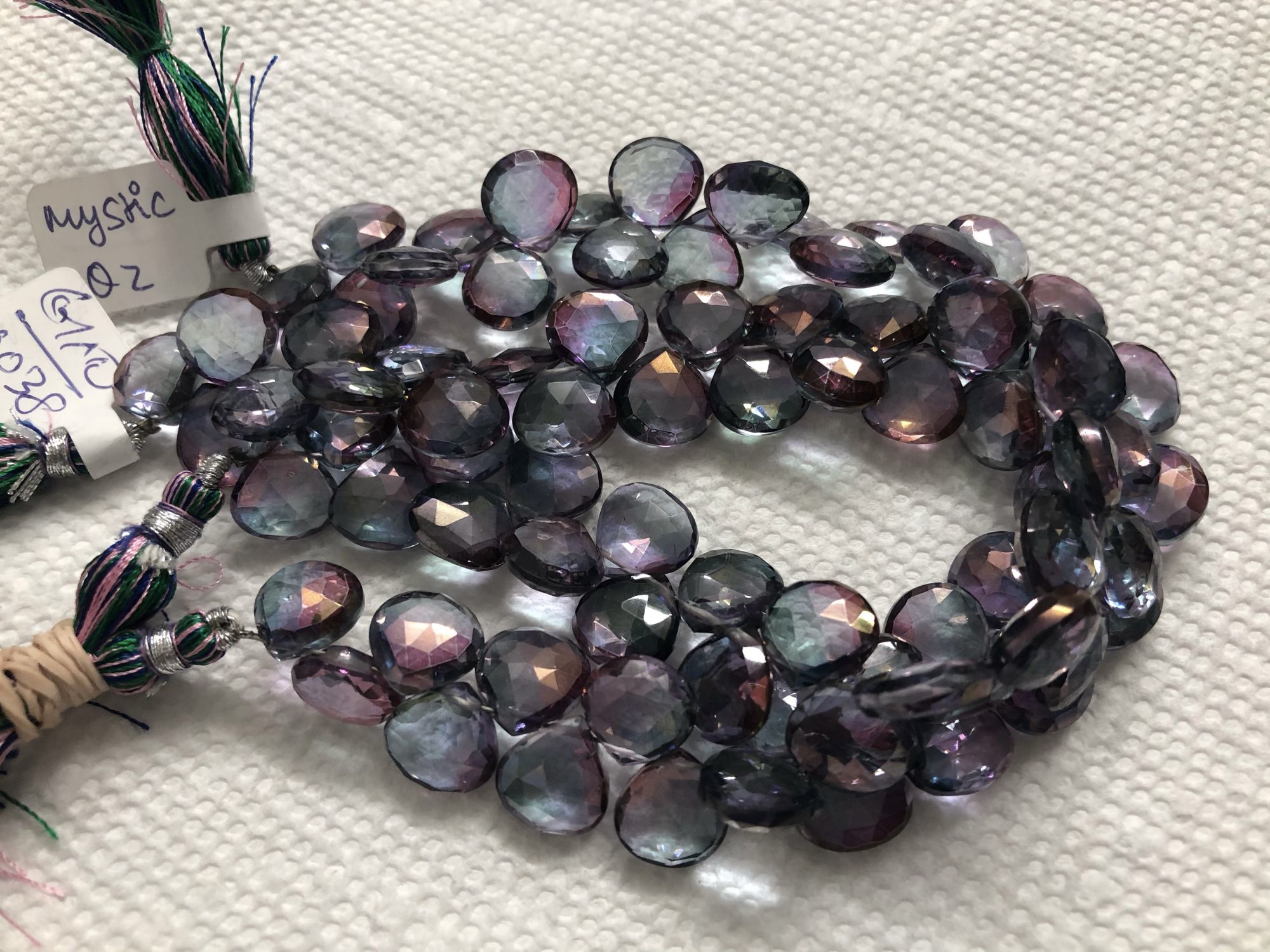 Mystic Quartz Hearts