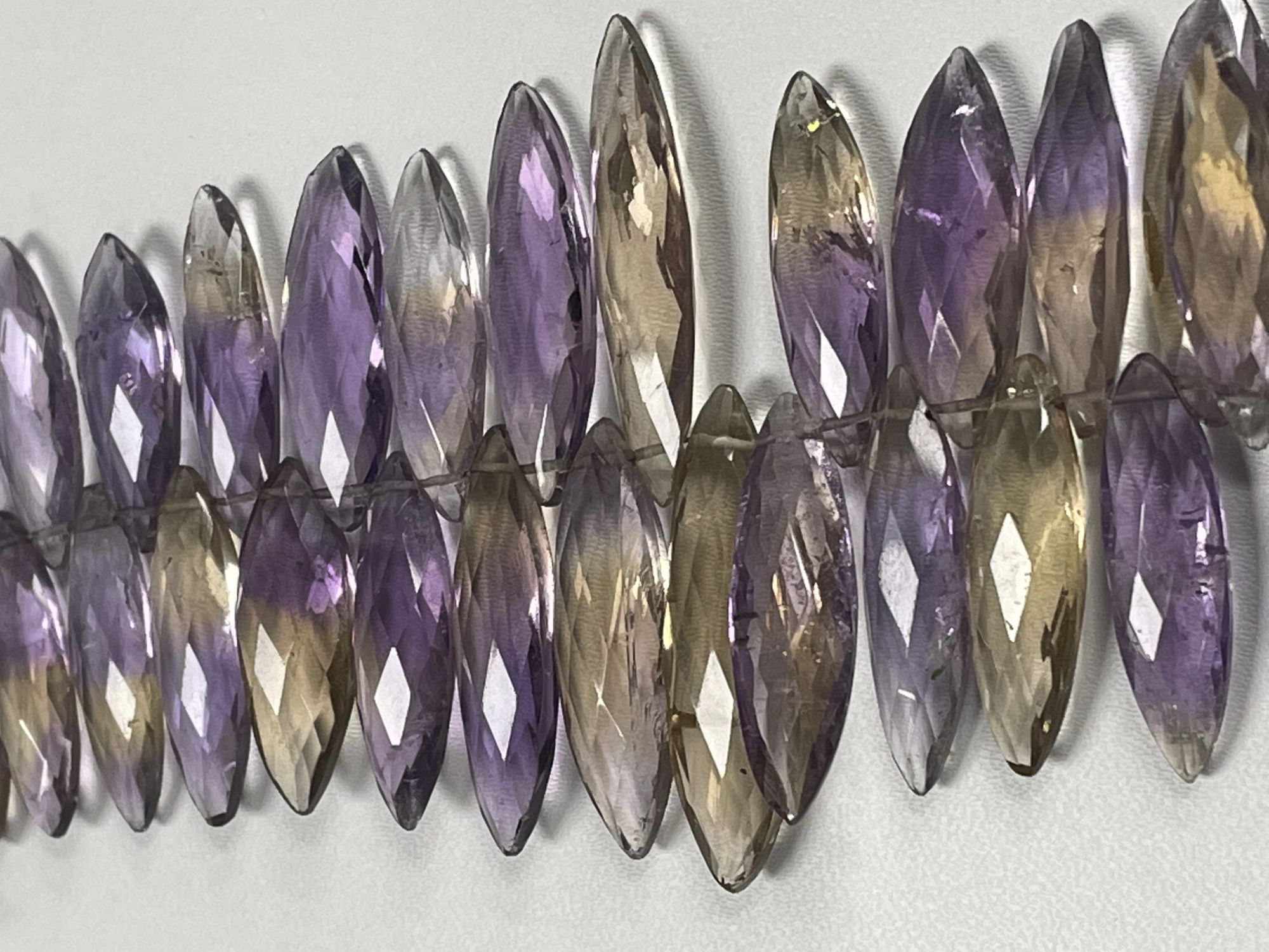 Ametrine Marquise Faceted