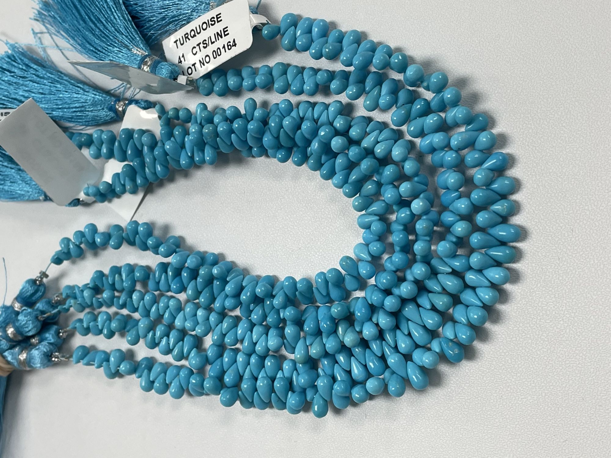 Turquoise Drop Smooth