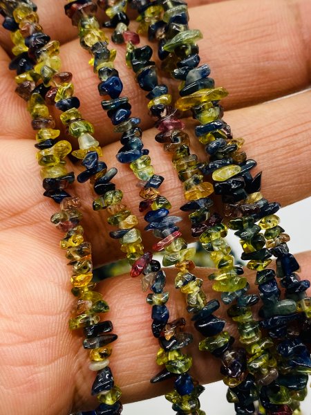 Multi Color Sapphire Chips