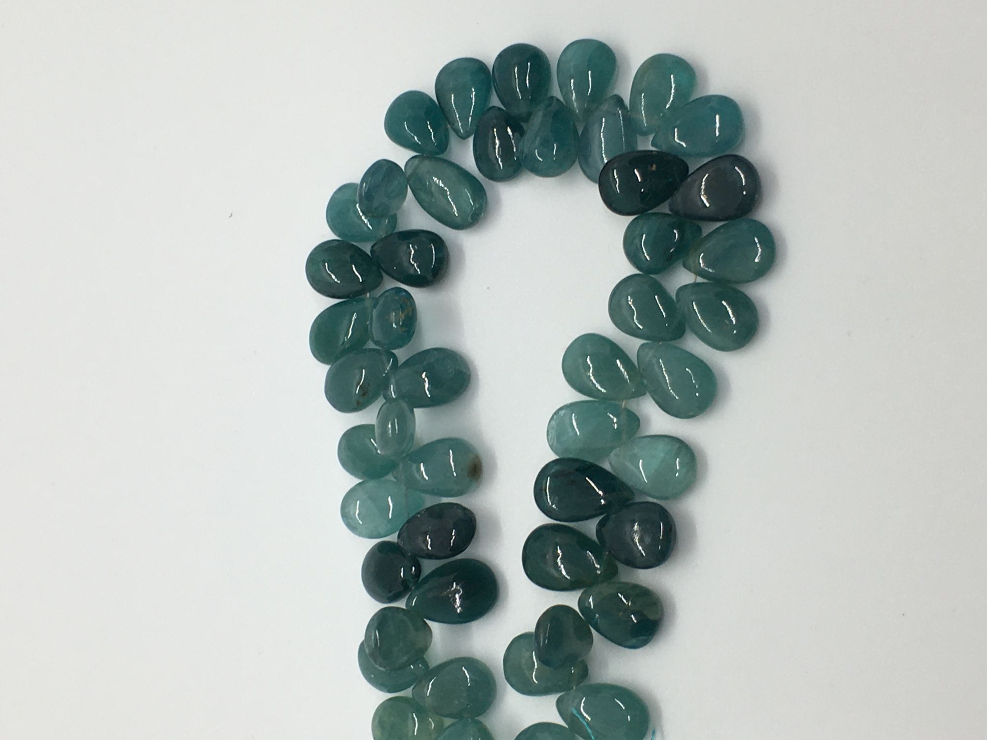 Grandidierite pears smooth