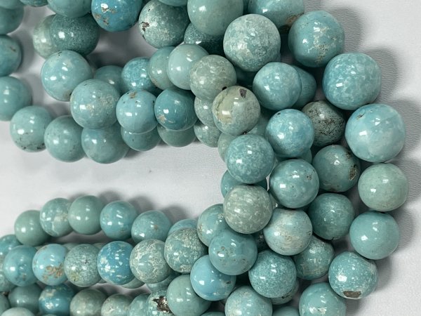 Turquoise Round Smooth