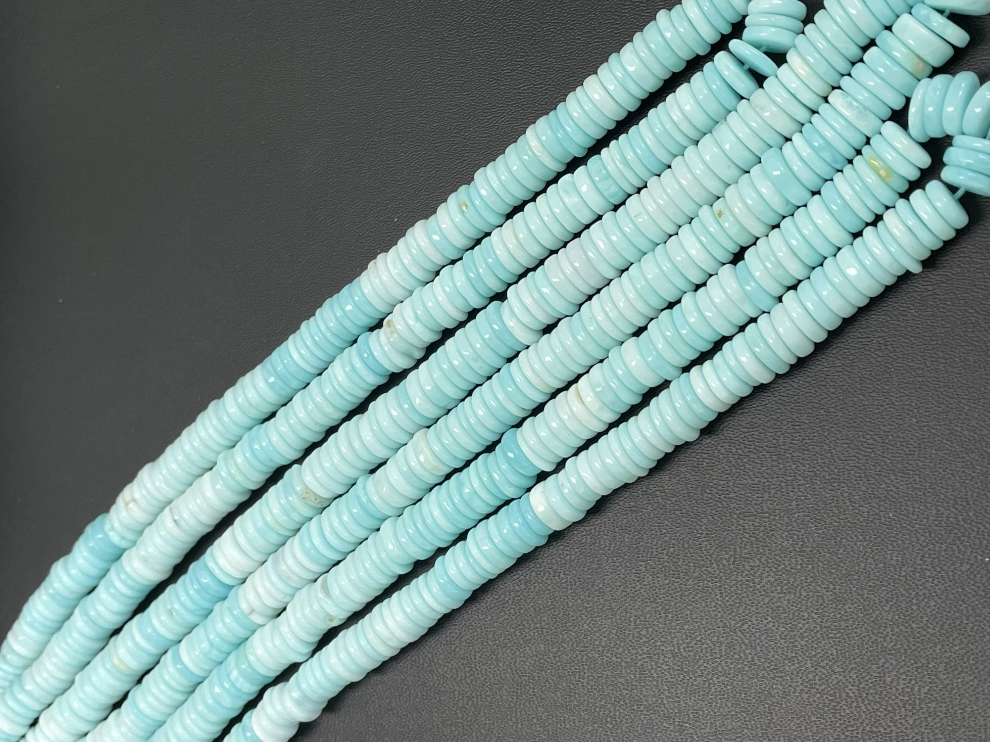 Shaded Blue Opal Tire Smooth