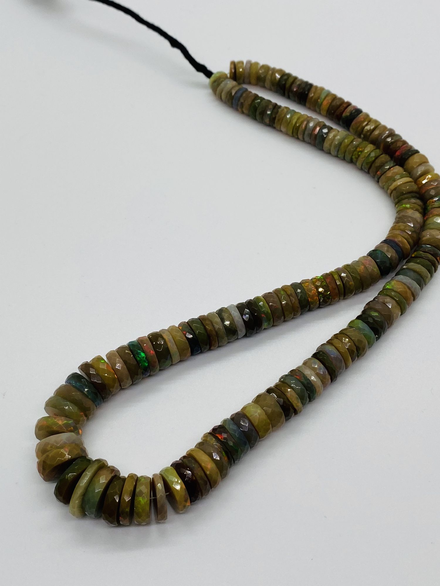 Ethiopian Opal Tires Faceted