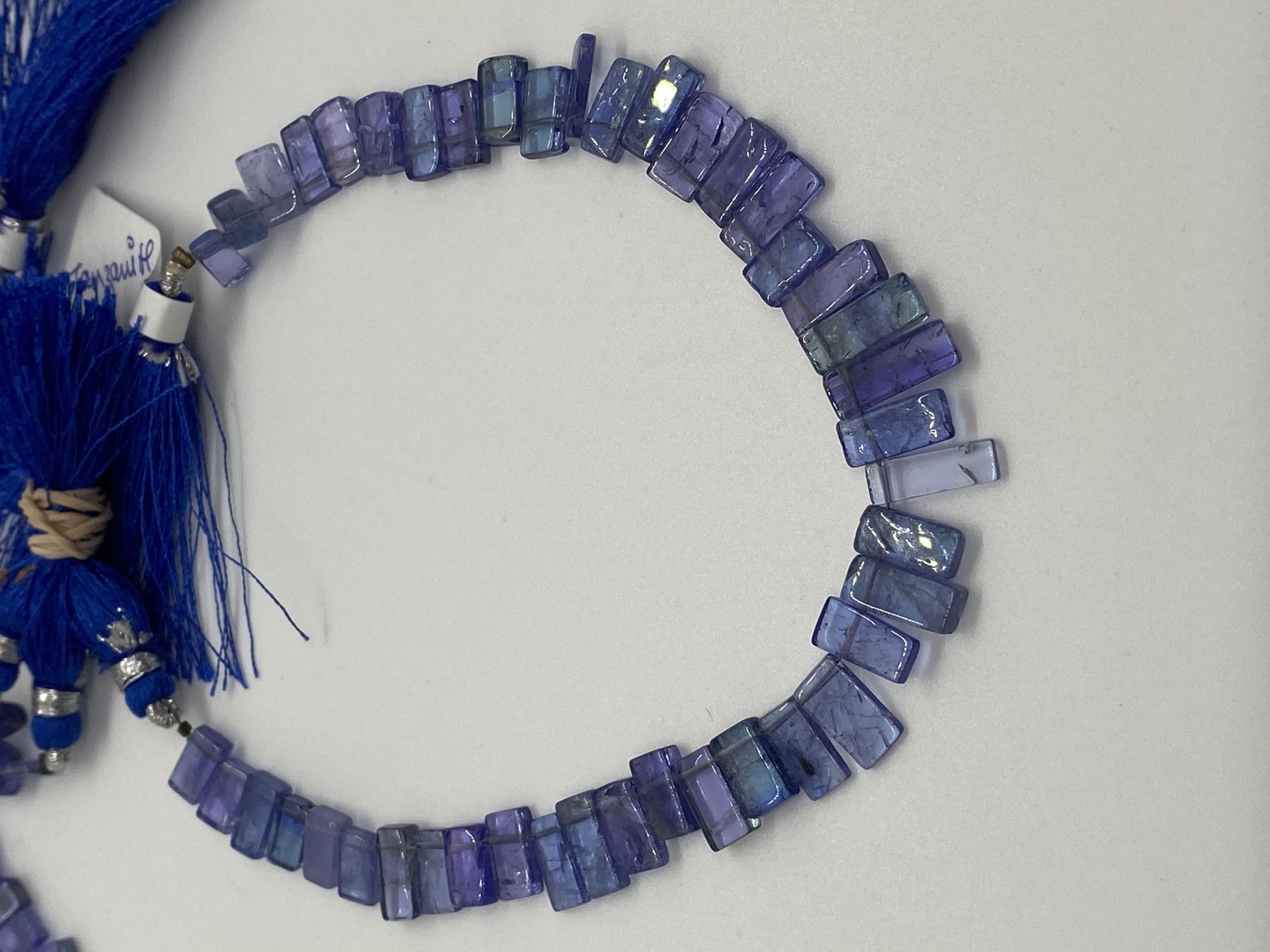 Tanzanite Flat Rectangles