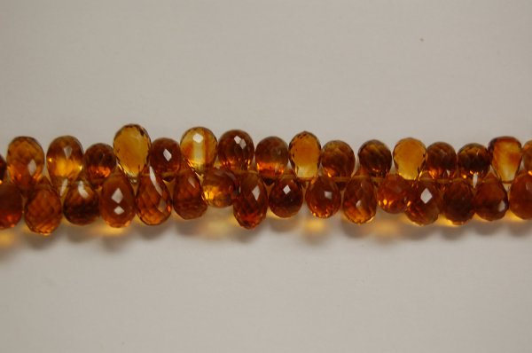 Fire Citrine Drops