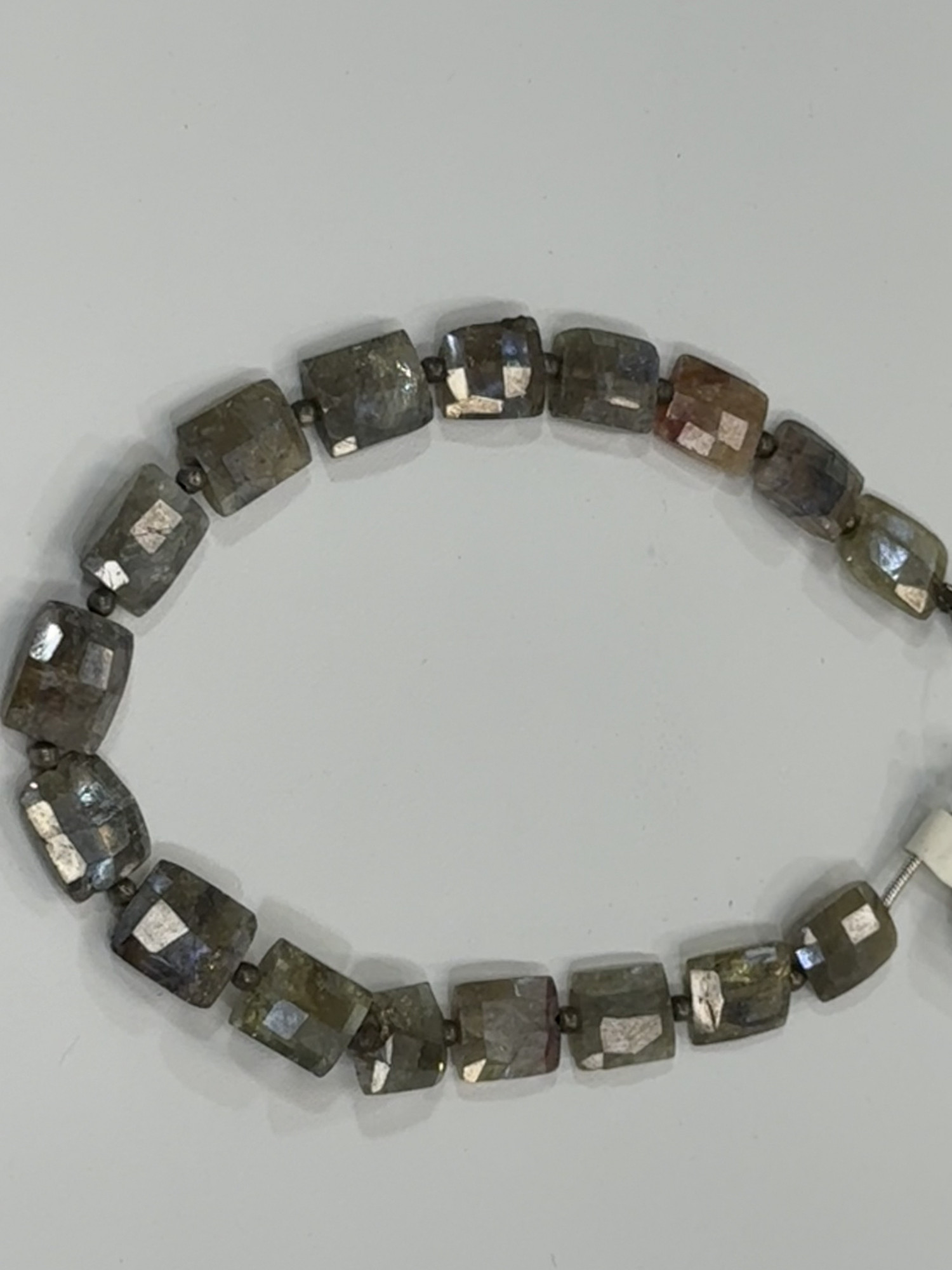 Natural Umba Sapphire Nugget Faceted