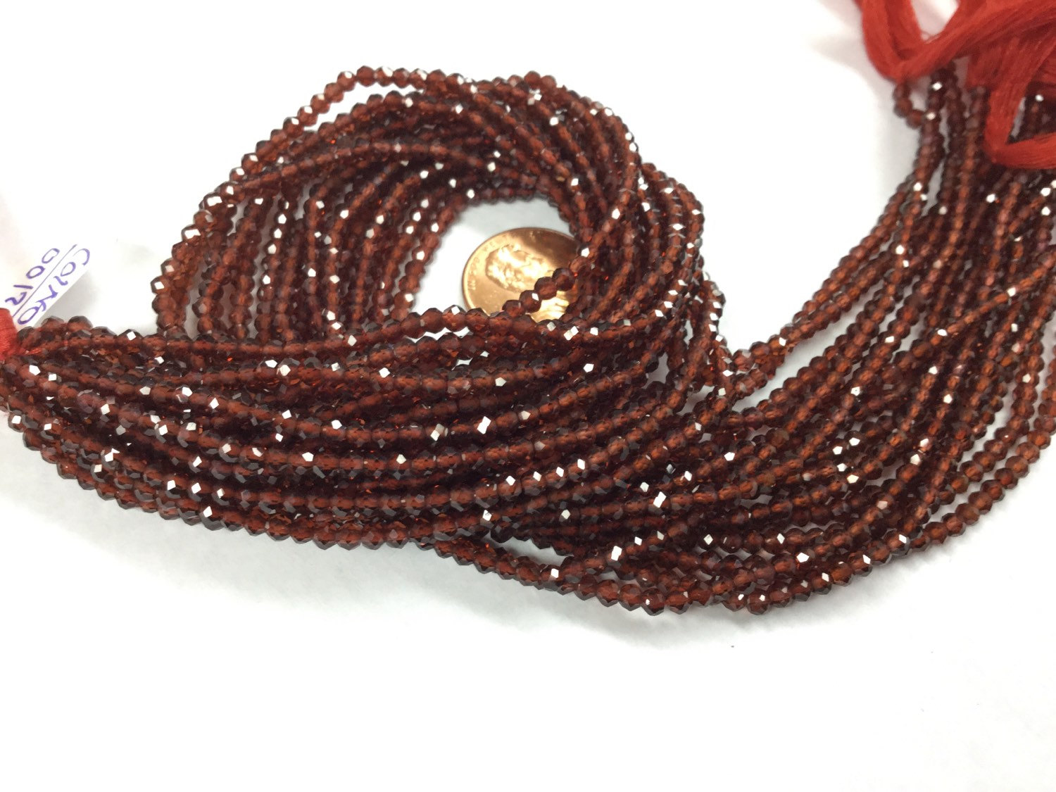 Garnet Rounds Faceted