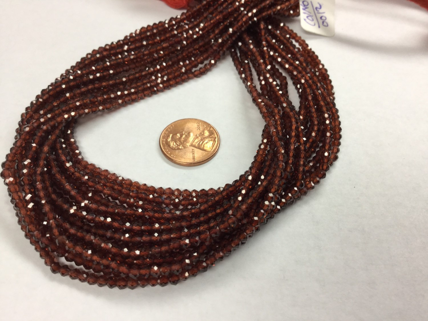 Garnet Rounds Faceted