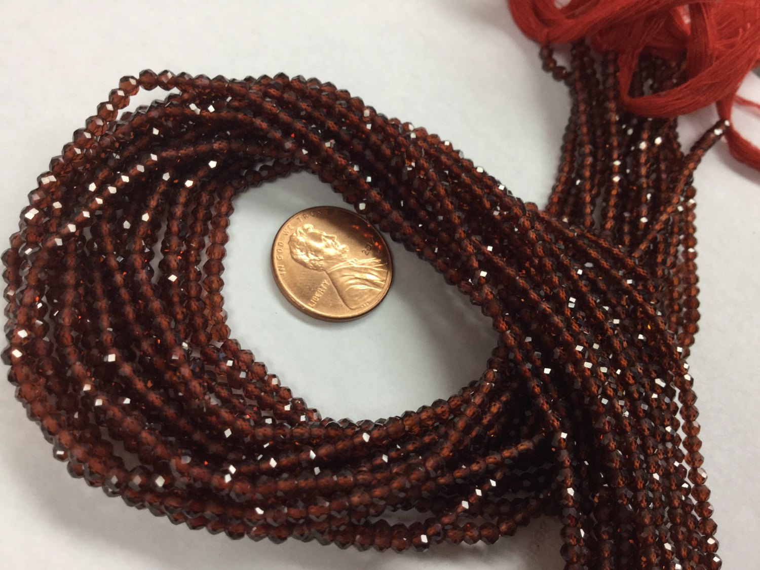 Garnet Rounds Faceted