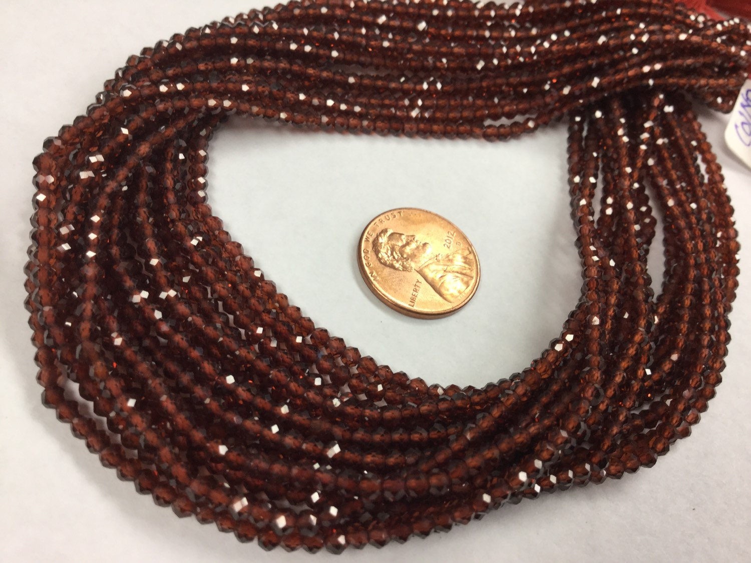 Garnet Rounds Faceted