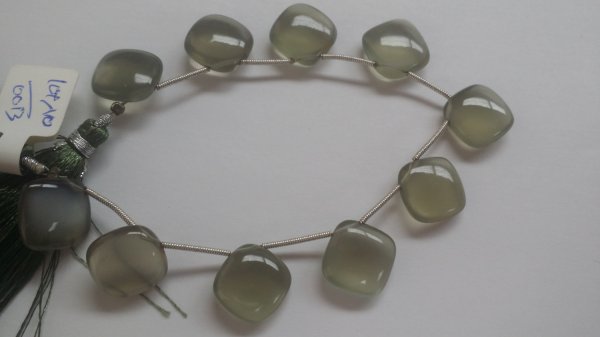 Green Cushion Smooth