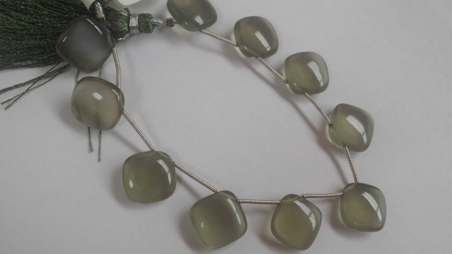 Green Cushion Smooth