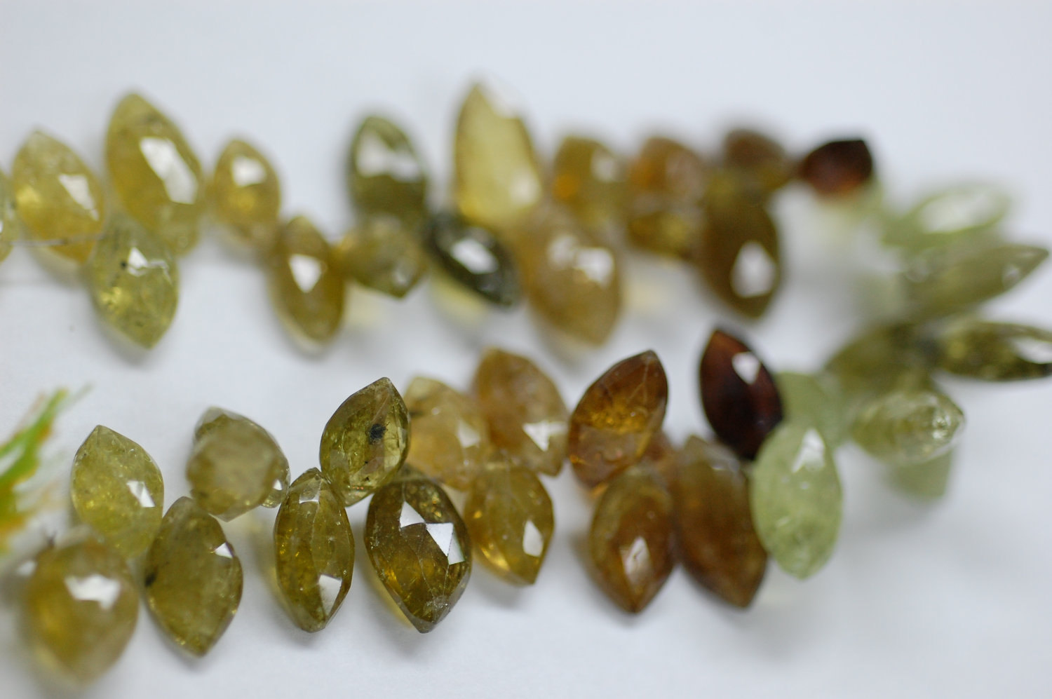 Green Grossular Garnet