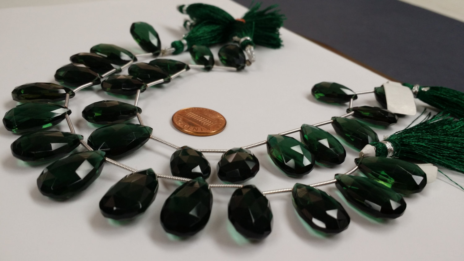 Green Hydro Quartz Pears