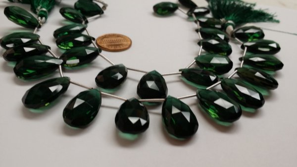 Green Hydro Quartz Pears