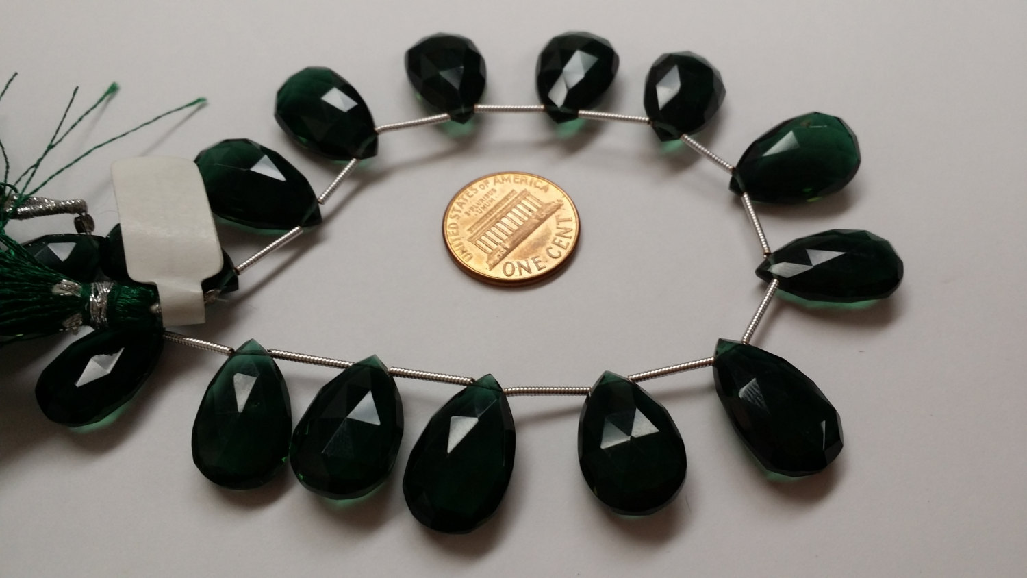 Green Hydro Quartz Pears