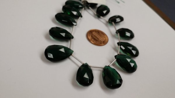 Green Hydro Quartz Pears