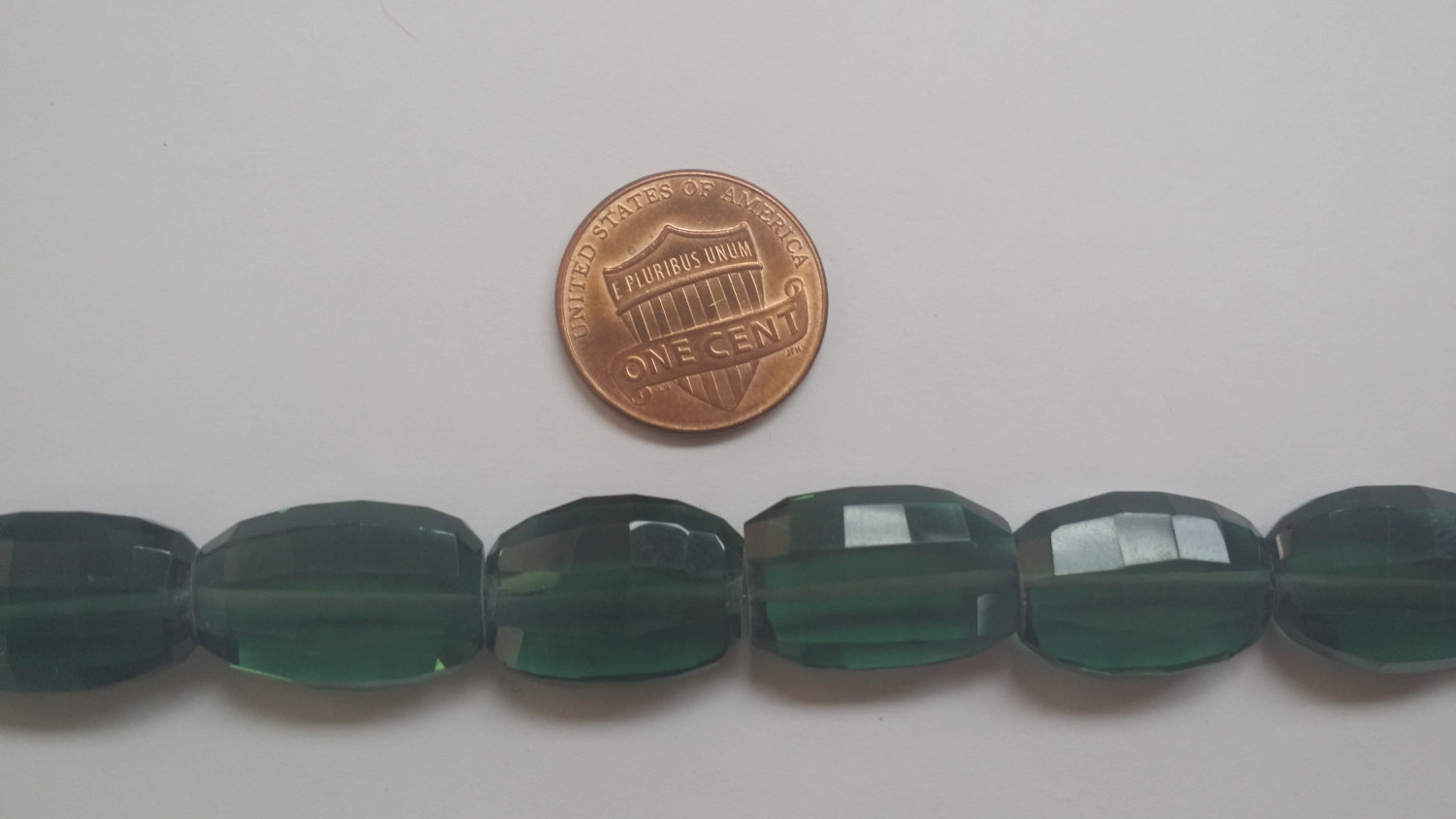 Green Oval Step Cut Hydro Quartz