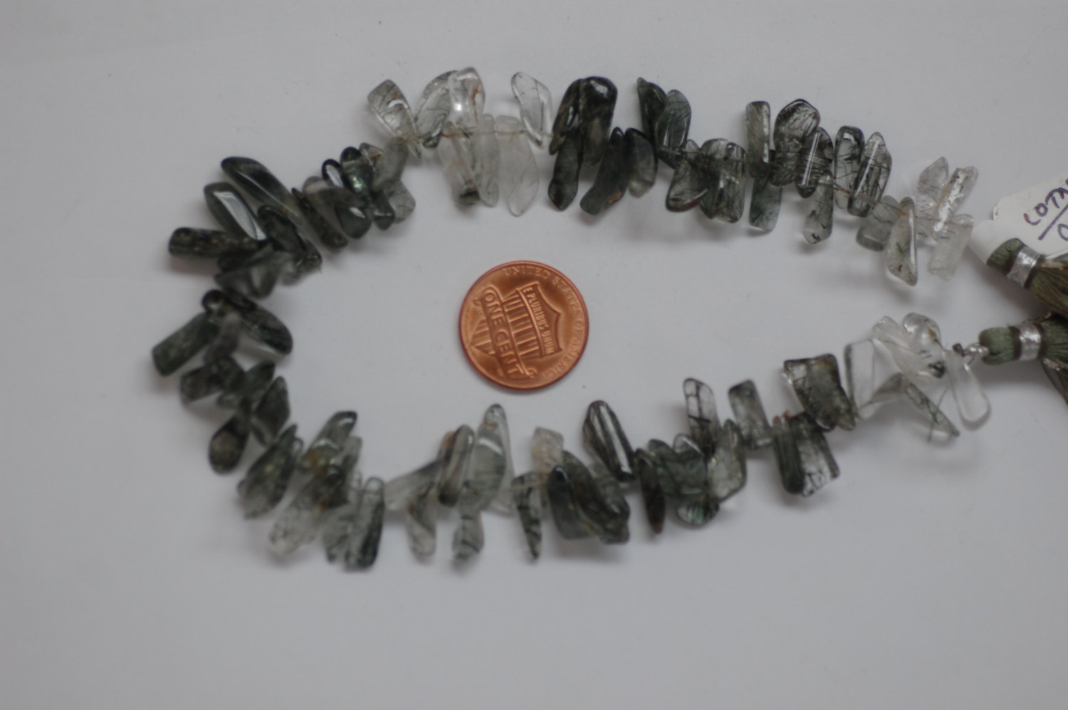 Green Rutilated Quartz Funky Smooth