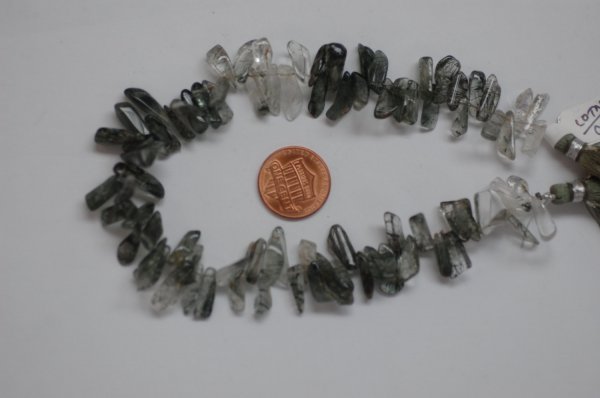 Green Rutilated Quartz Funky Smooth