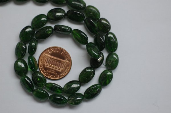 Green Tourmaline Oval Smooth