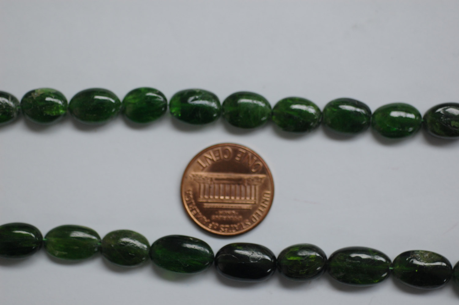 Green Tourmaline Oval Smooth
