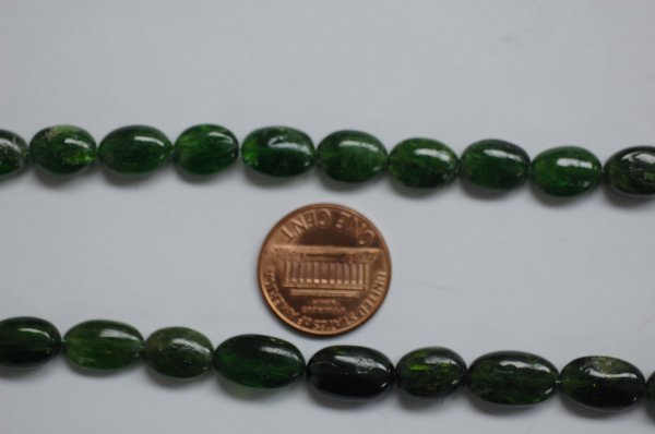 Green Tourmaline Oval Smooth