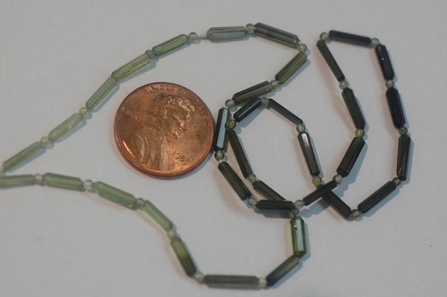 Green Tube Tourmaline