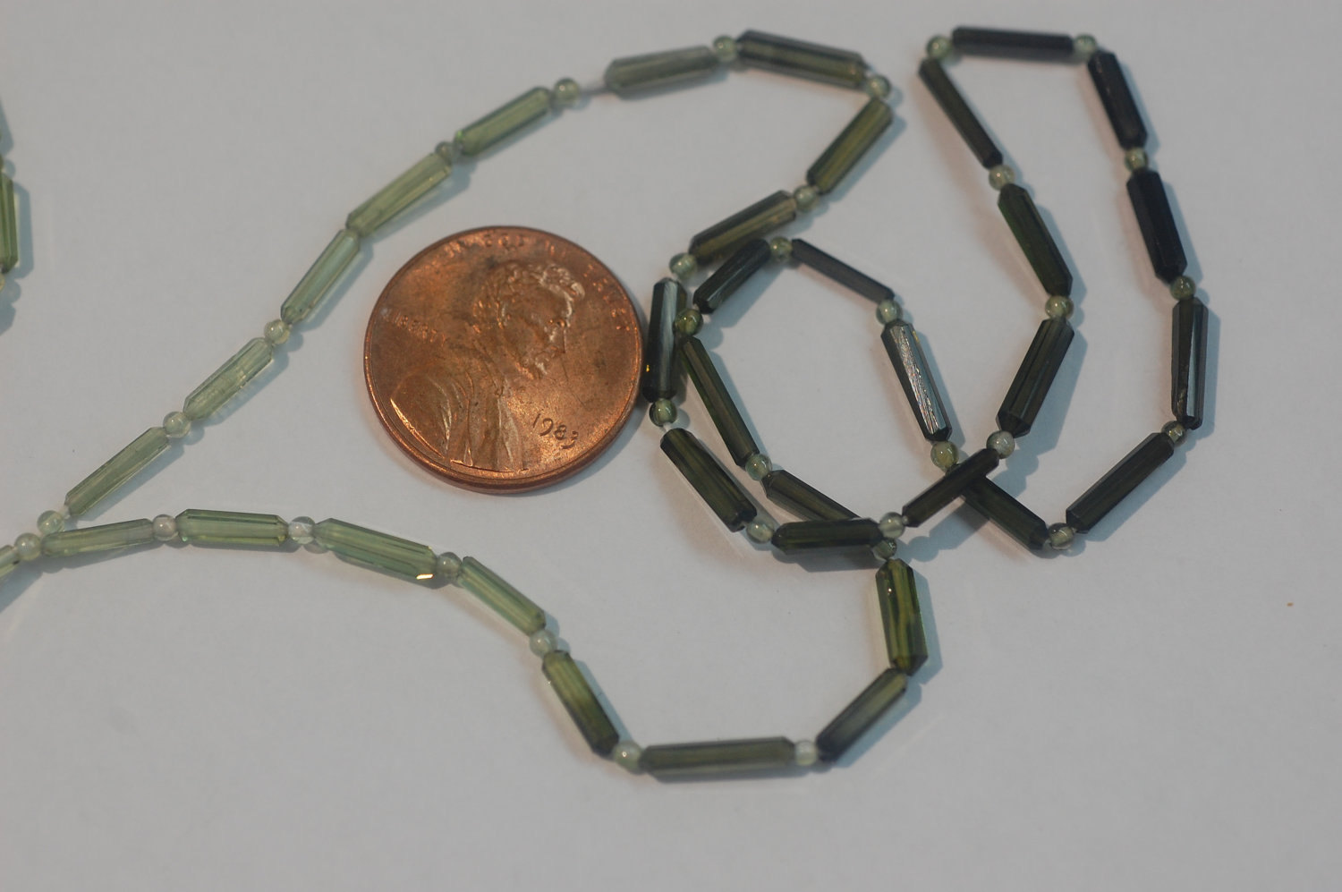 Green Tube Tourmaline