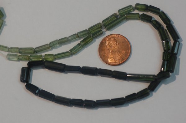 Green Tube Tourmaline