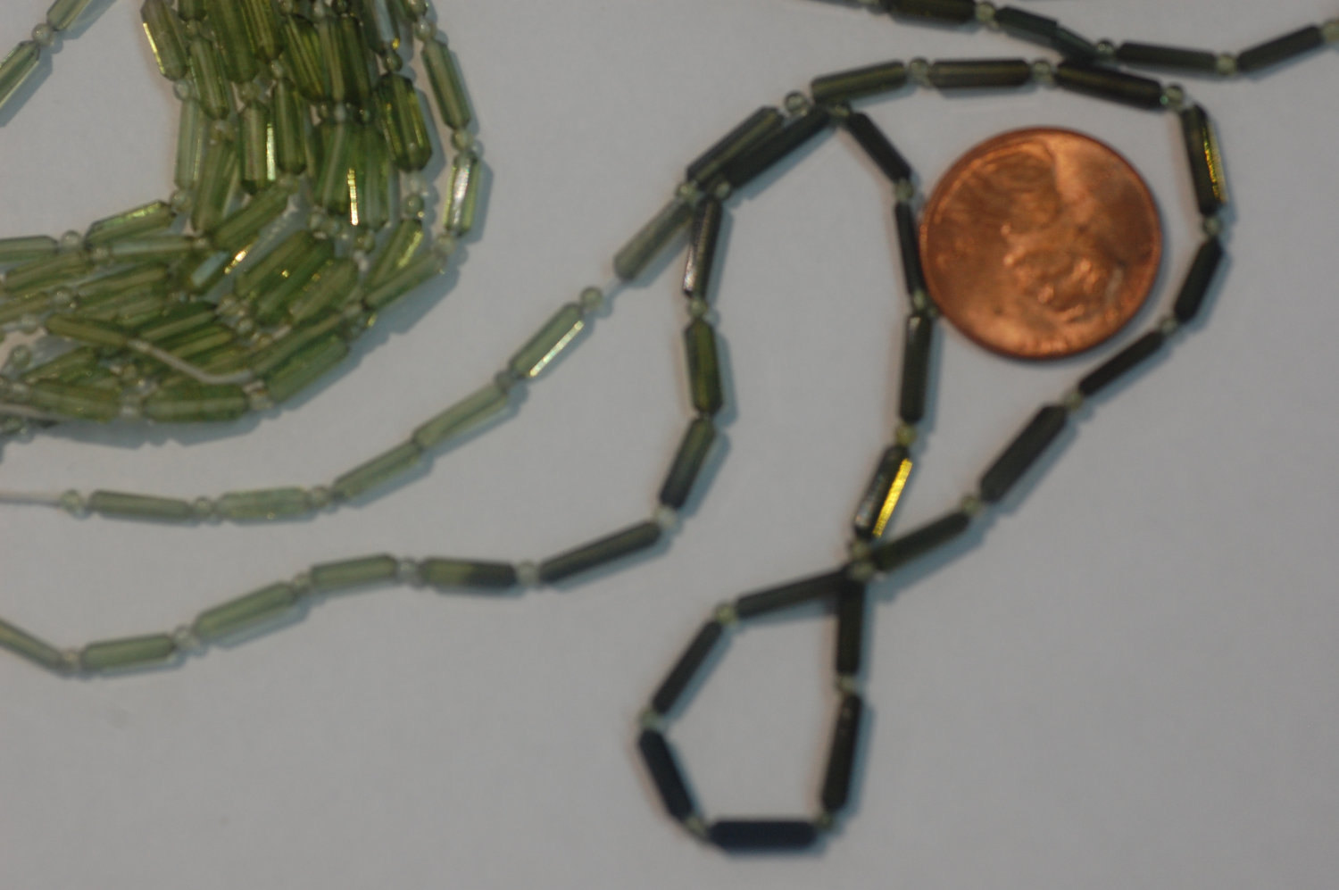 Green Tube Tourmaline