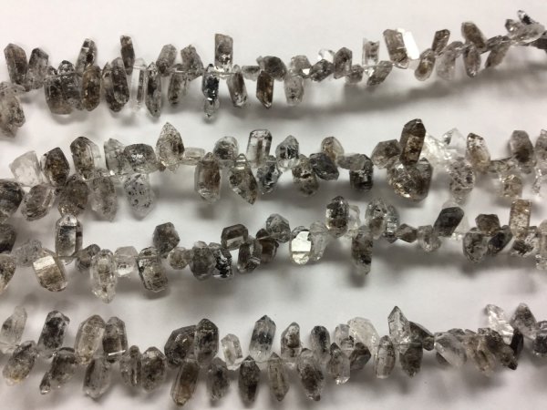Herkimar Diamonds Funky Cut (Quartz)